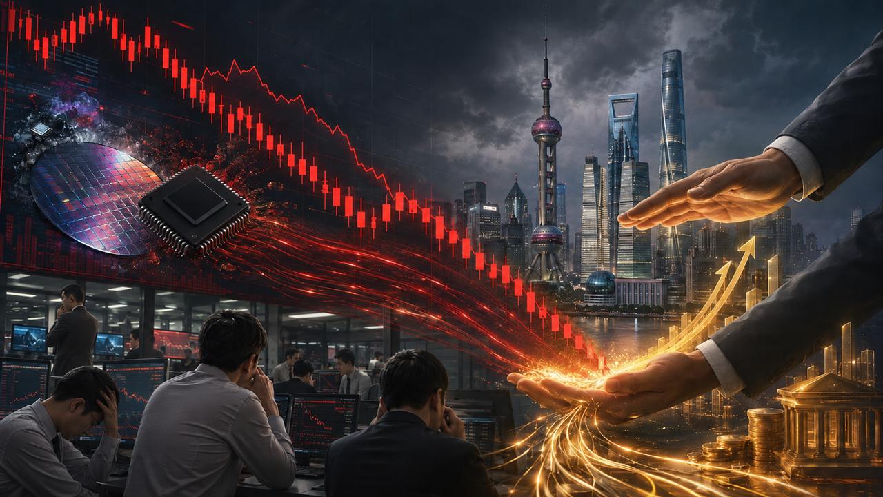 中国股市为何跌去10万亿元人民币，当局如何试图止跌？

俄罗斯卫星通讯社 202