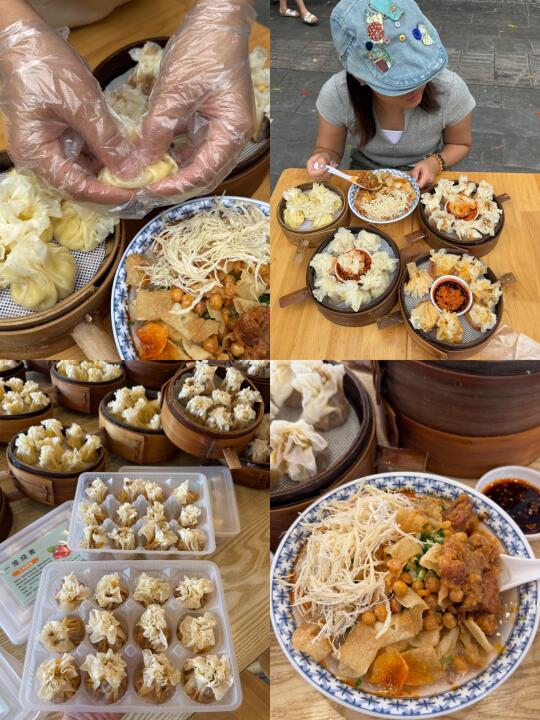 乐山小吃舌尖上的美味～