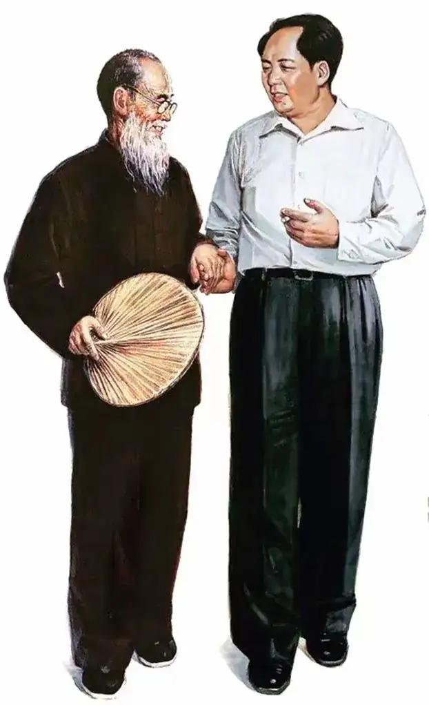 尊师重教爱人民，
惺惺相惜友情深！