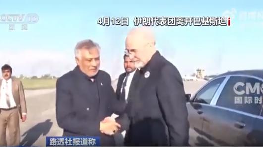 美伊谈判谈崩了，伊朗代表怕被人半路搞暗杀，结果巴方直接派了20多架战机全程跟着保