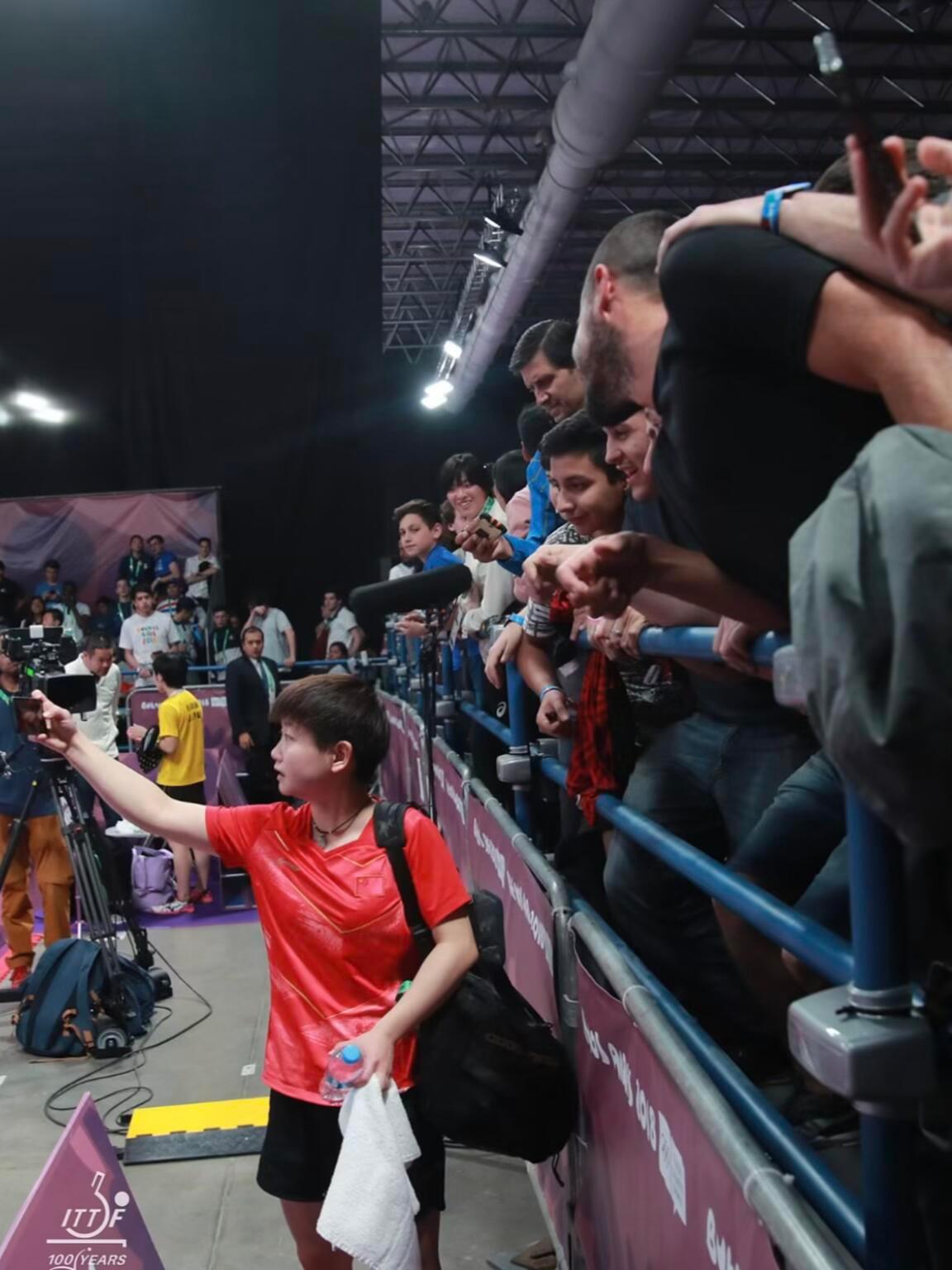 国际乒联ITTF发文：谁会成为第二个孙颖莎下一站：2026年达喀尔青奥会。10月