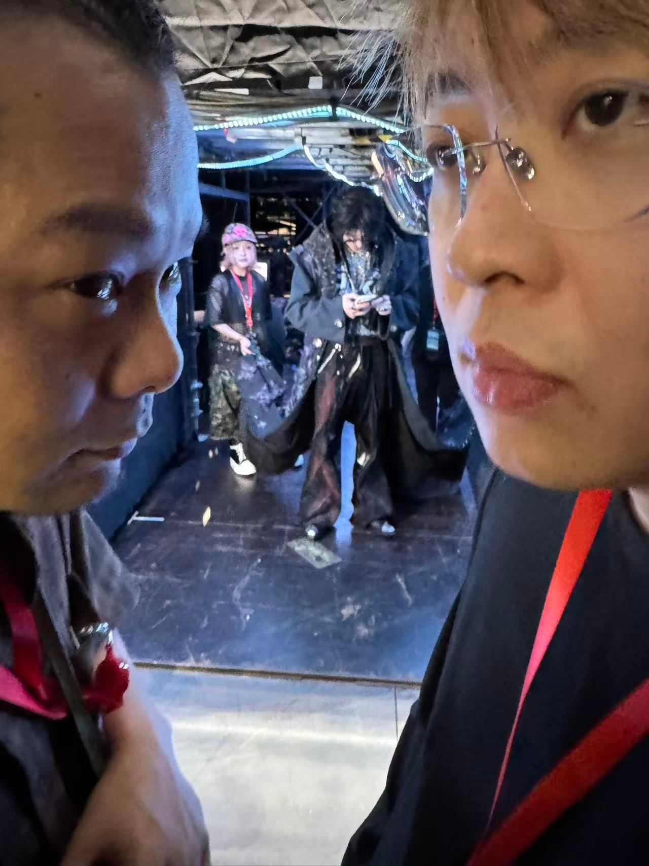 今天蹭住了，没😭 