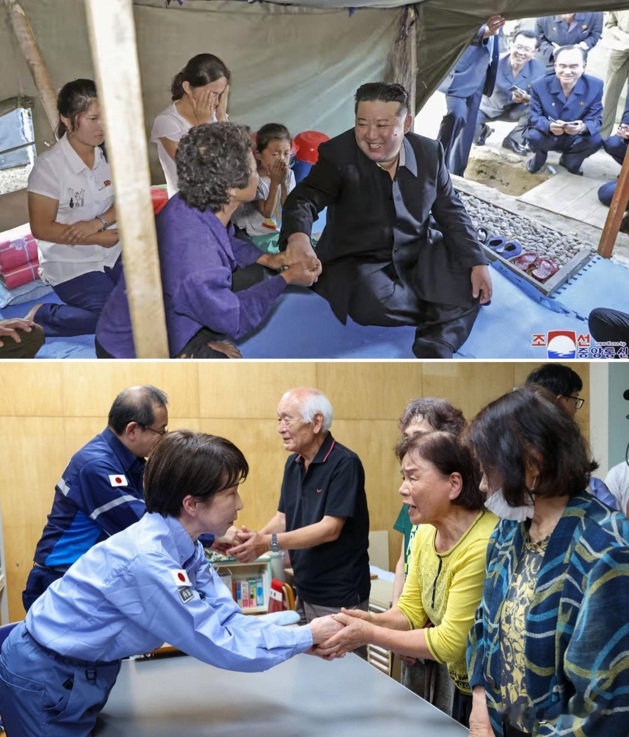 委员长和高市，谁更真诚？

在熊本发生7.1级地震后的7天后，日本首相高市早苗终