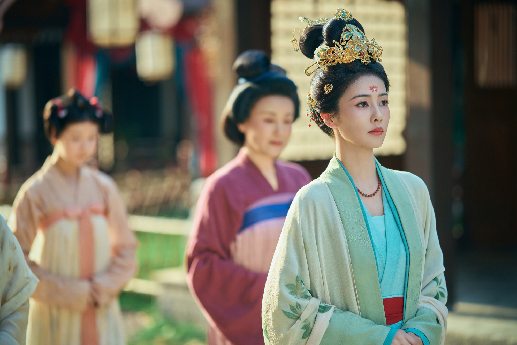 白鹿莫离🍐白鹿叶璃 【官方】《莫离》白鹿相关海报1⃣️4⃣️饰演叶璃 2026