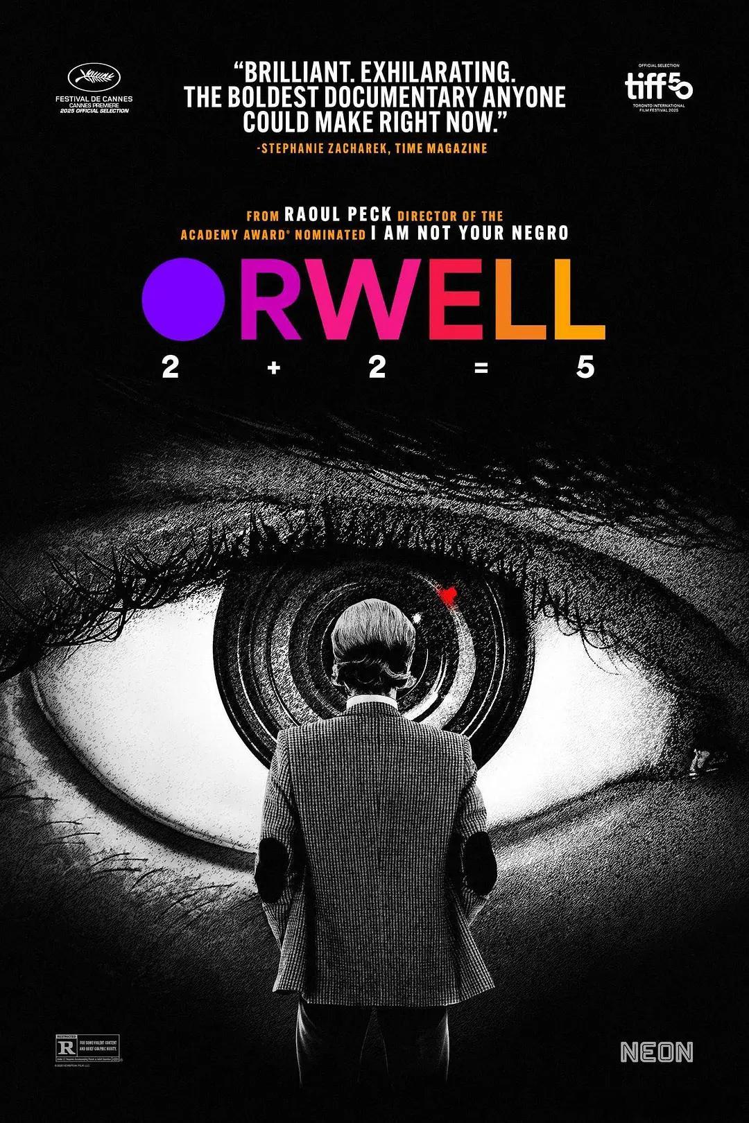 奥威尔：2+2=5 Orwell: 2+2=5 (2025)第97届美国国家评论