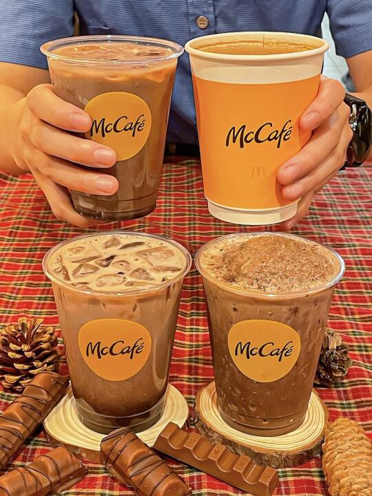 麦咖啡太宠我！！这是我花15.9就能喝到的吗！！