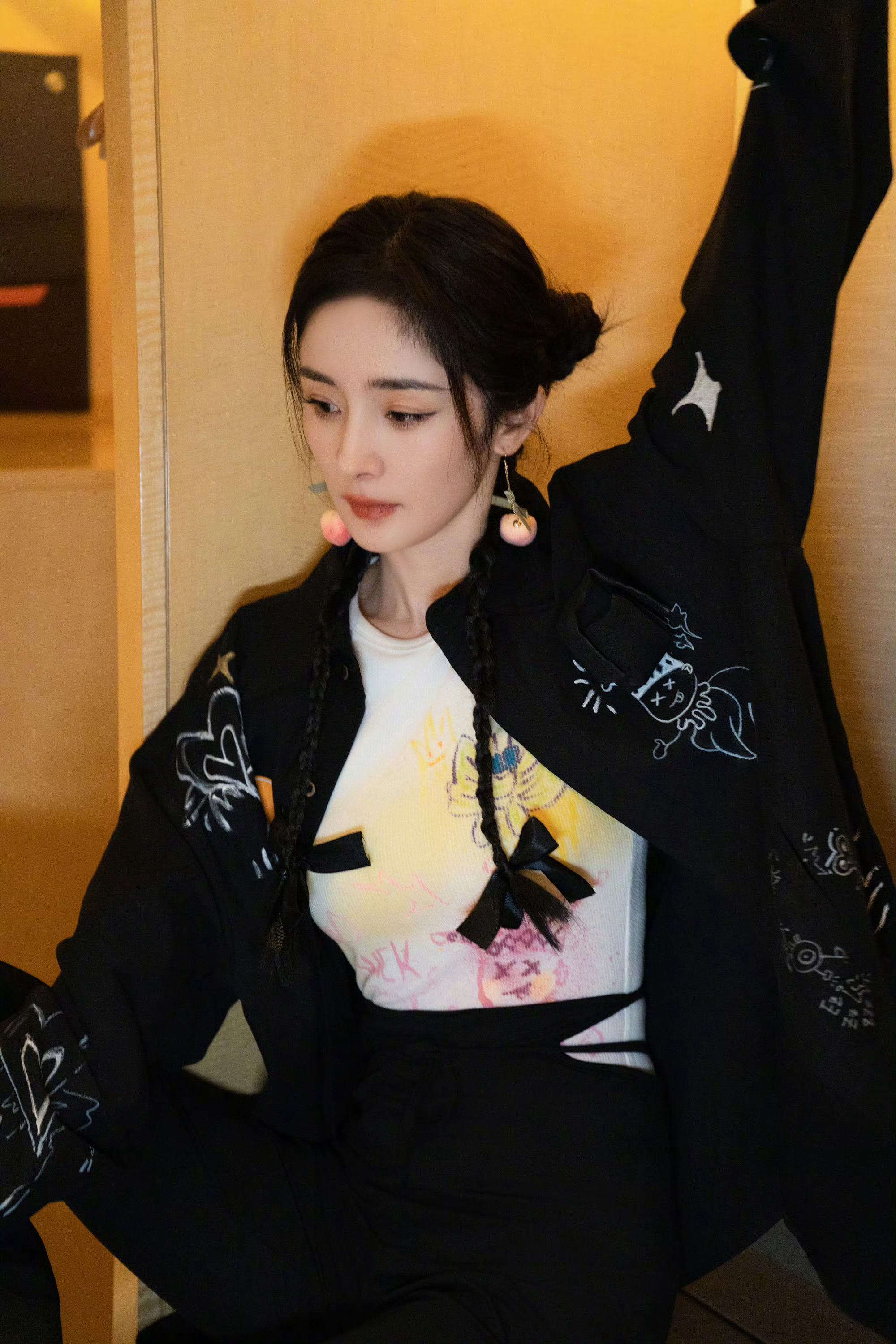 杨幂密室大逃脱 水蜜桃 异域风情 古风侠女 轻熟御姐 