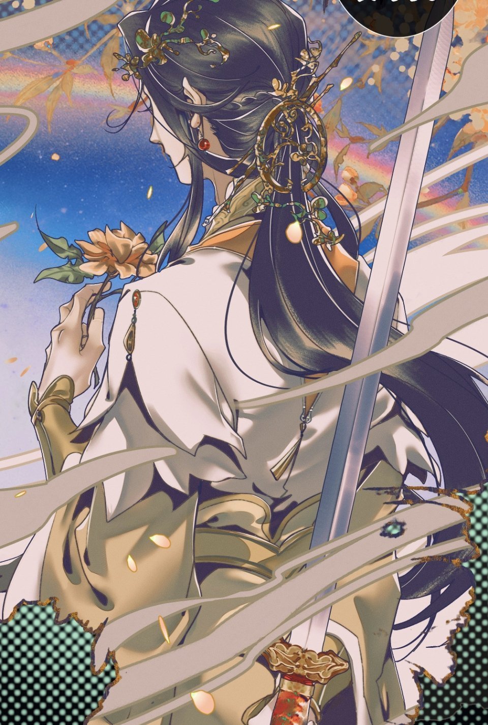 天官赐福动画 花冠武神～怜怜一个背影就能把我迷成智障 天官赐福漫画动漫仲夏狂欢季
