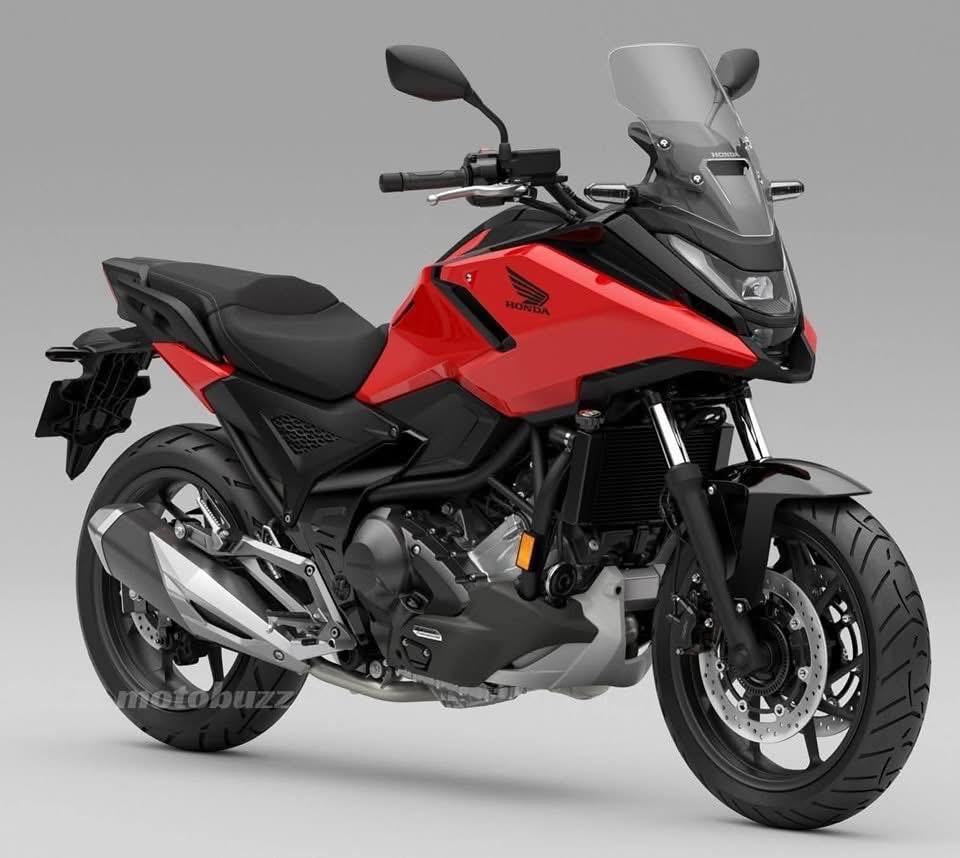 全新本田NC750X 🔥