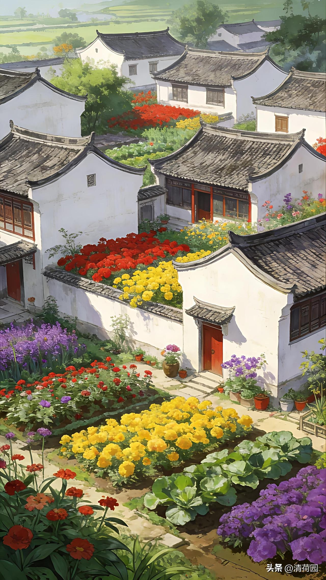 如果冬天是场漫长的失眠，

春天就是那剂温和的安眠药。

治愈，从不需要惊天动地