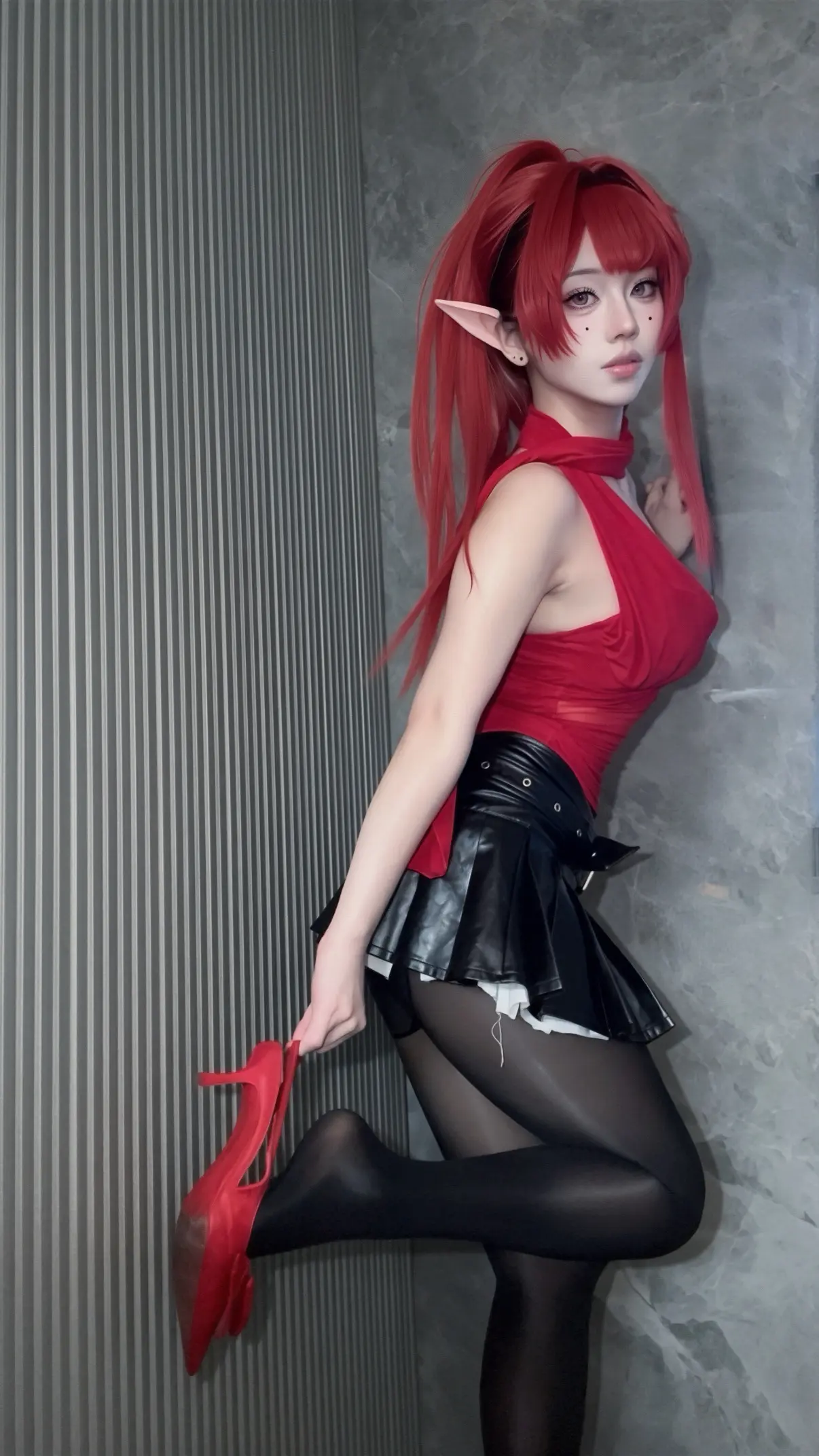 御姐 cos 吟霖私设
