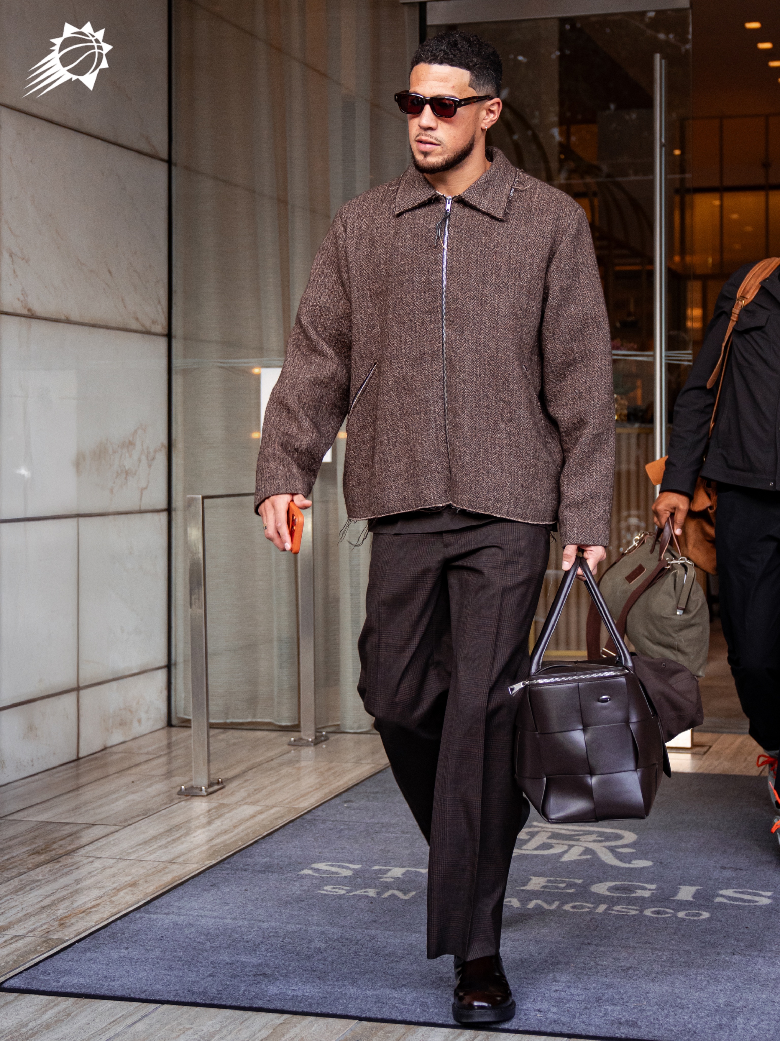 📍 加州旧金山｜出征湾区！菲尼克斯太阳[超话]旭日东升太阳vs勇士 ​​​​