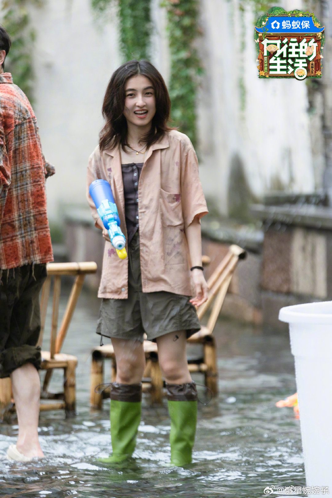 张子枫台词轻轻的砸心里重重的 梦回《向往的生活》！离别与重逢的注解抚平焦躁，像子