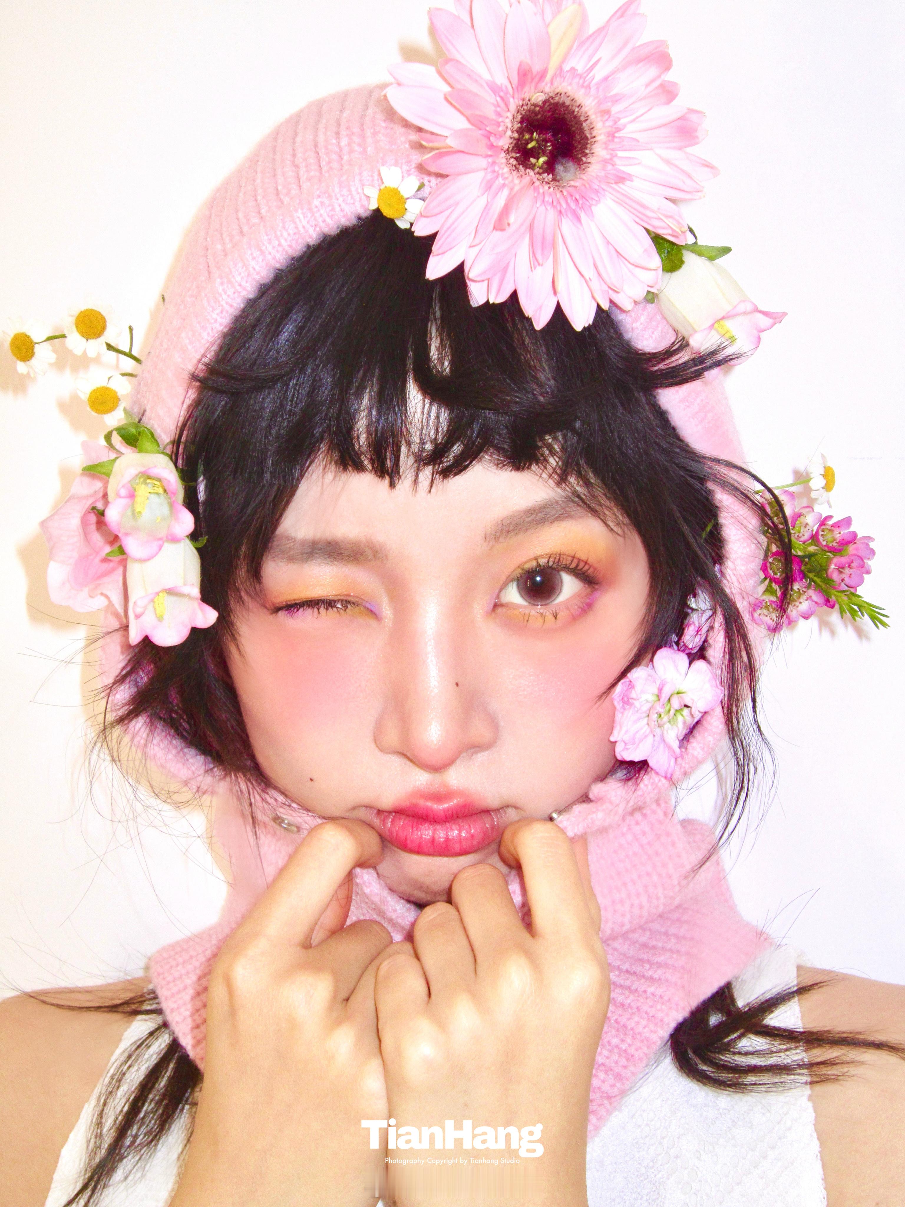 🌸棚拍分享用CCD定格 比花朵更娇的甜度✨天航工作室韩系棚拍花漾ccd相机 ​