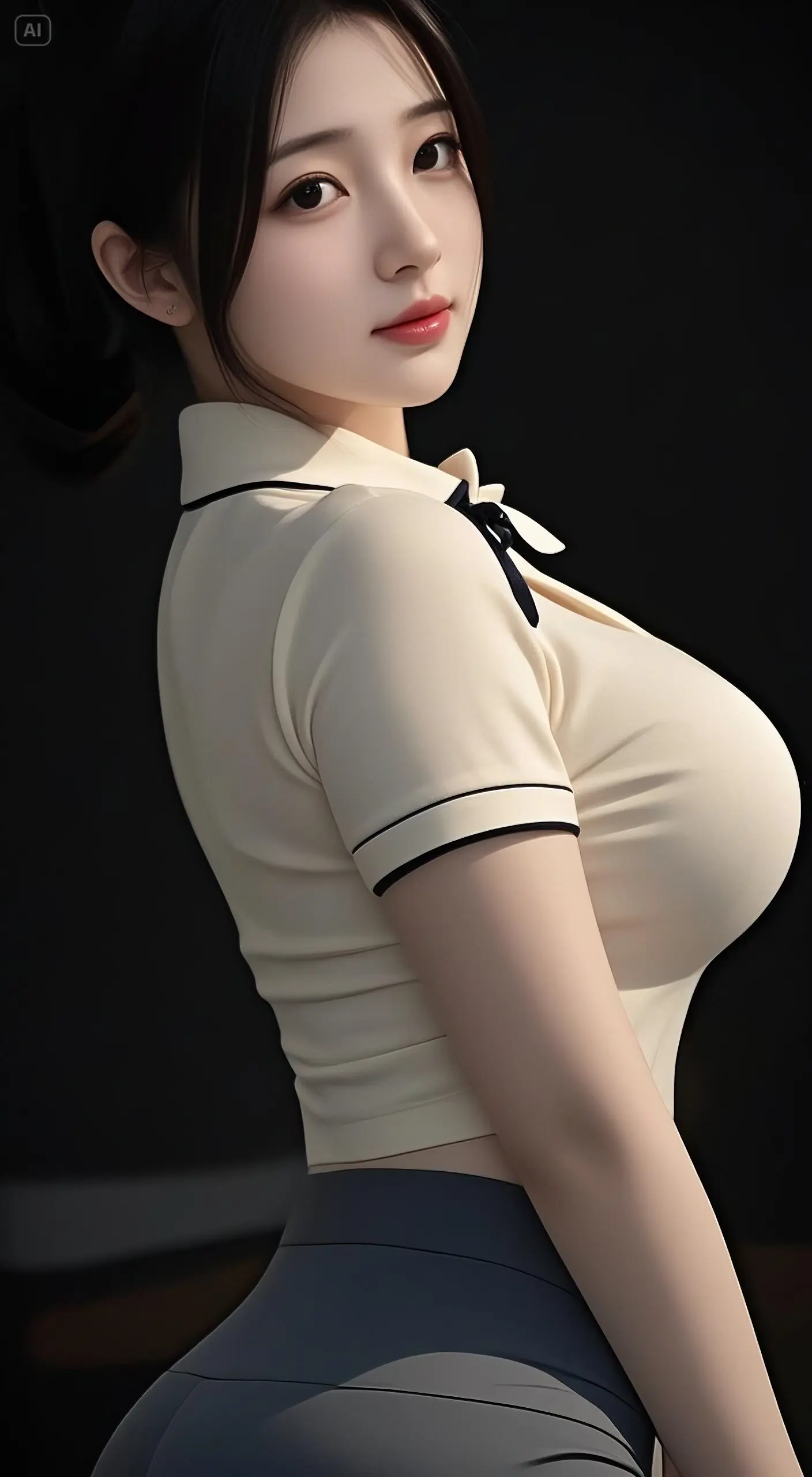 甜系美女 魅力十足 美丽俏佳人