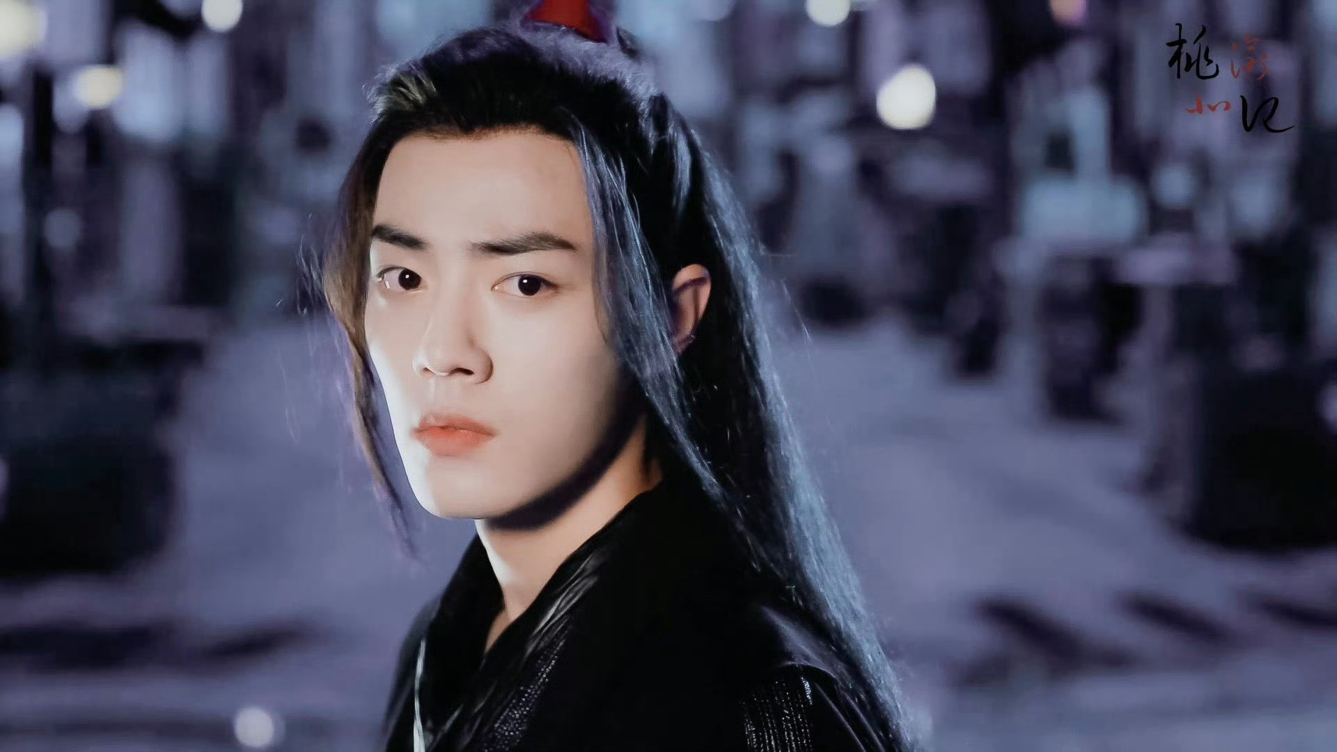 ♡⃝ 𝒍𝒐𝒗𝒆 ʚɞ ☽⋆❥ »» 肖战 你就是春风，不停吹动着我的心。