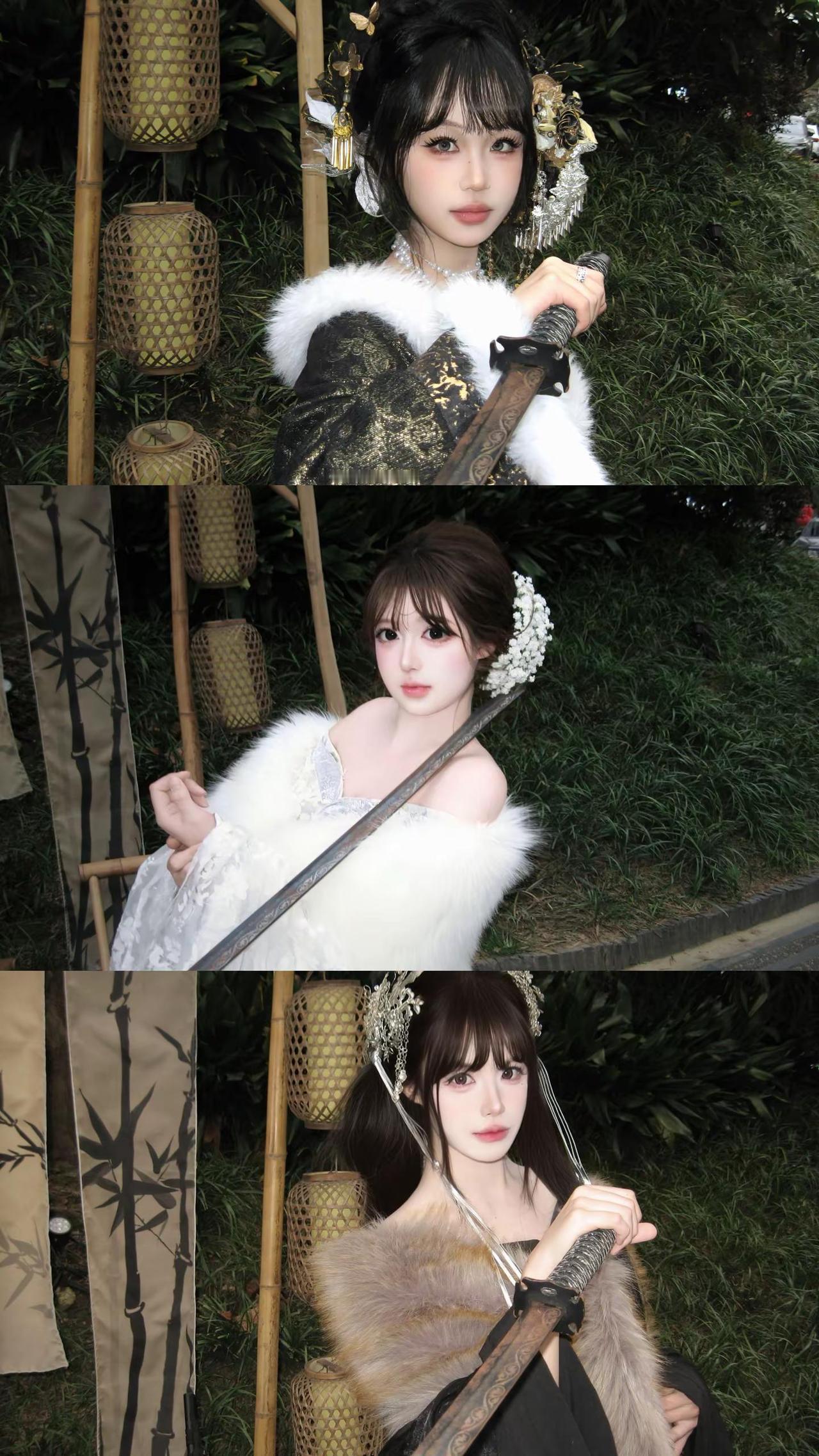 你的心到底被什么蛊惑苏州妆造