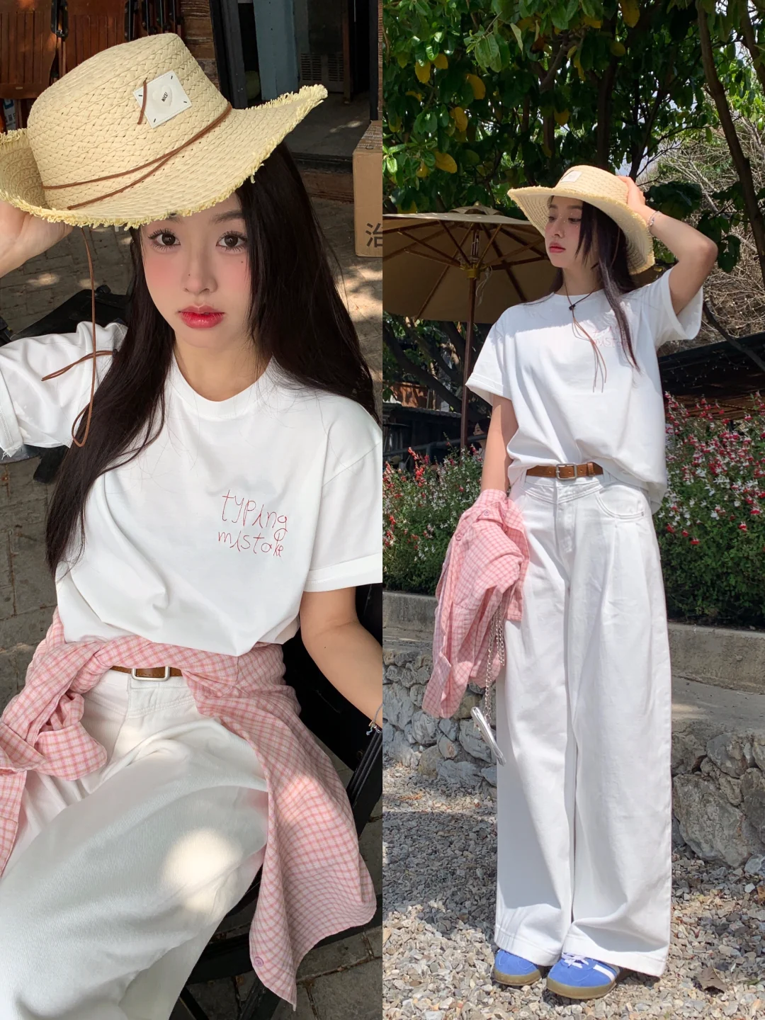 OOTD｜清爽all white的一身