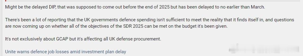 全球武器装备盘点烽火问鼎计划武器装备 GCAP开发成本暴涨 ➡️根据2026年1