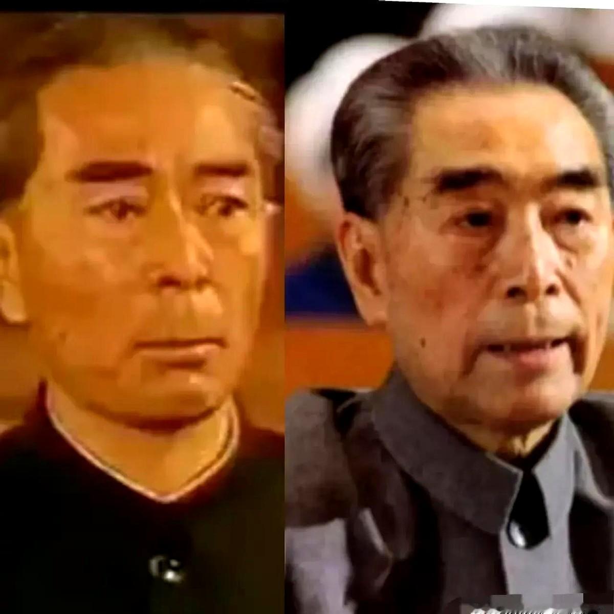 同样是演“周总理”，把王铁成和刘劲放一起，差别就出来了。

王铁成发誓：“演不像