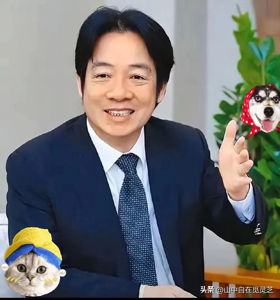 就在刚刚，
赖清德正式宣布，
 
3月21日，台湾地区领导人赖清德公开宣布：过台