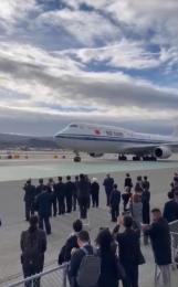 行程开始，中方专机抵美，G20 峰会已出变故

4 月 16 日，中国财长蓝佛安