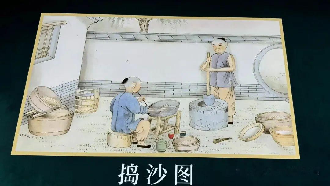 河出昆仑，是指洨河的源头石邑城内万聚山俗称万岁山颠高耸通天砥柱石。
玉出昆岗，是