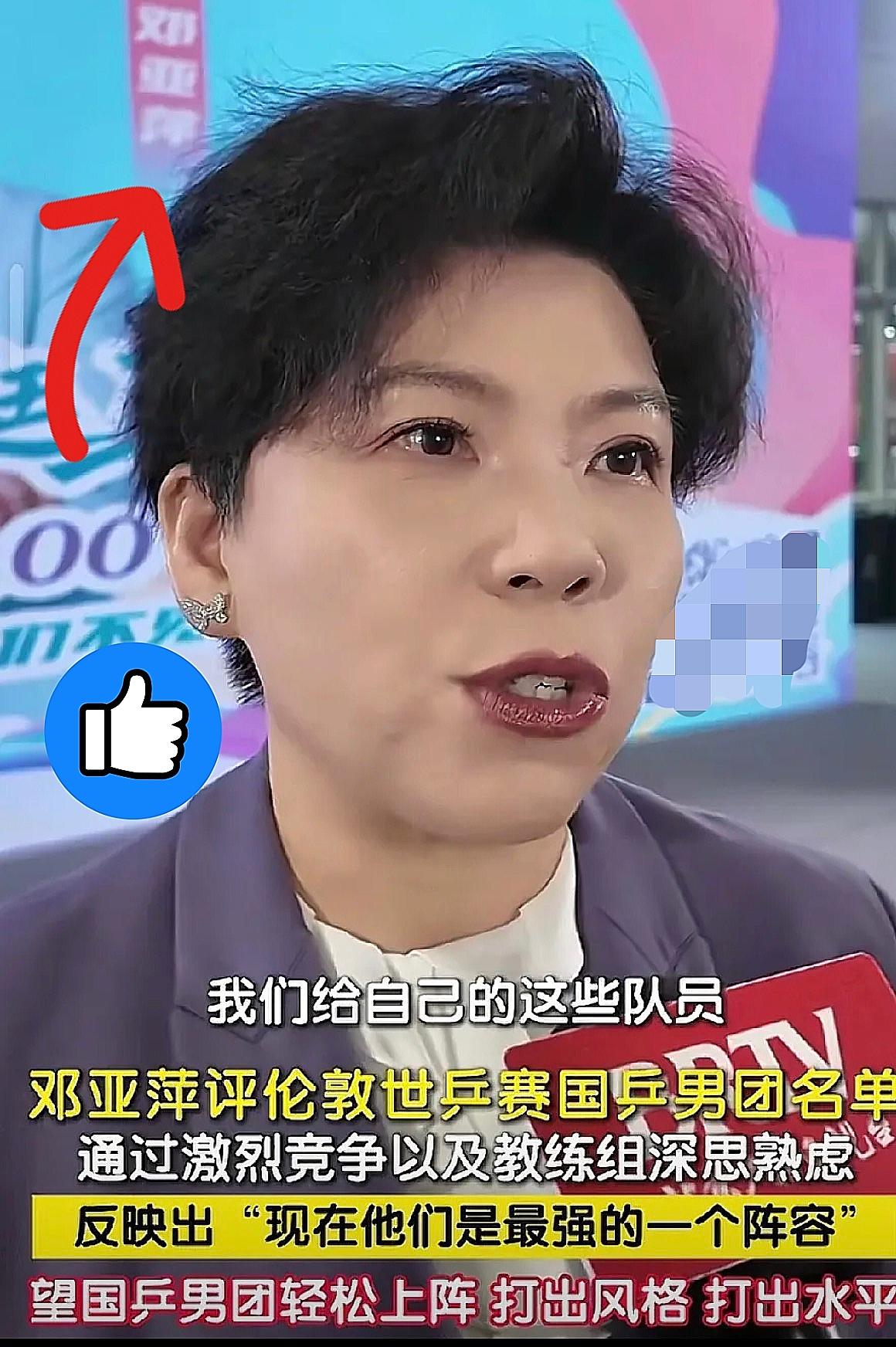 万万没想到，

第一个站出来替男乒说话的人，不是男队主教练王皓，也不是领导人王励
