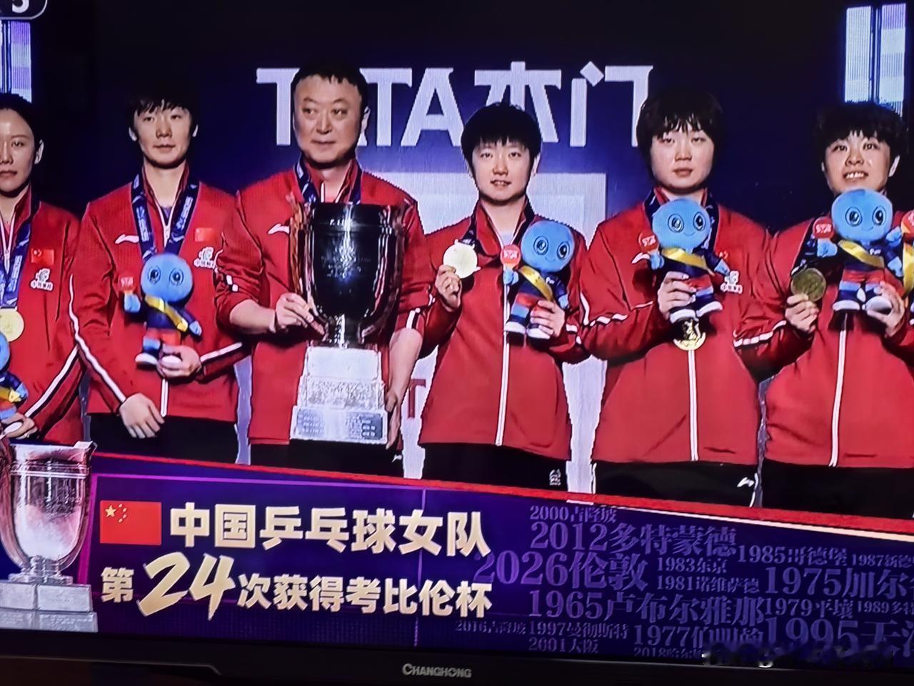 中国女团排兵布阵是最不利的选项，本来是可以3:0完胜的。

世乒赛女团决赛，中国