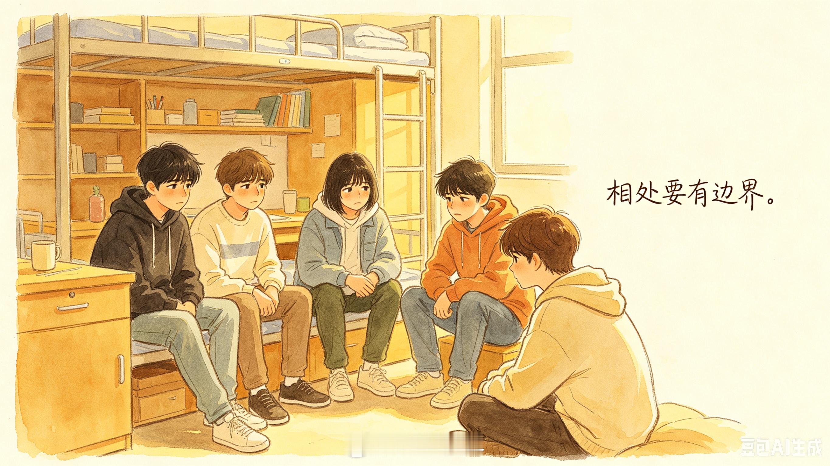 西安一职校学生被同学一刀捅进ICU本来就是宿舍里很平常的互动，谁能料到会遇上这种