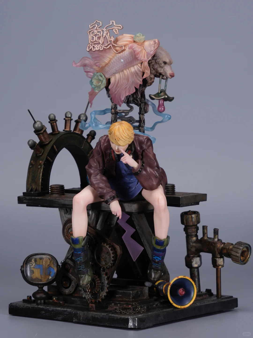 暑期手办特训涂装基础班学生作品