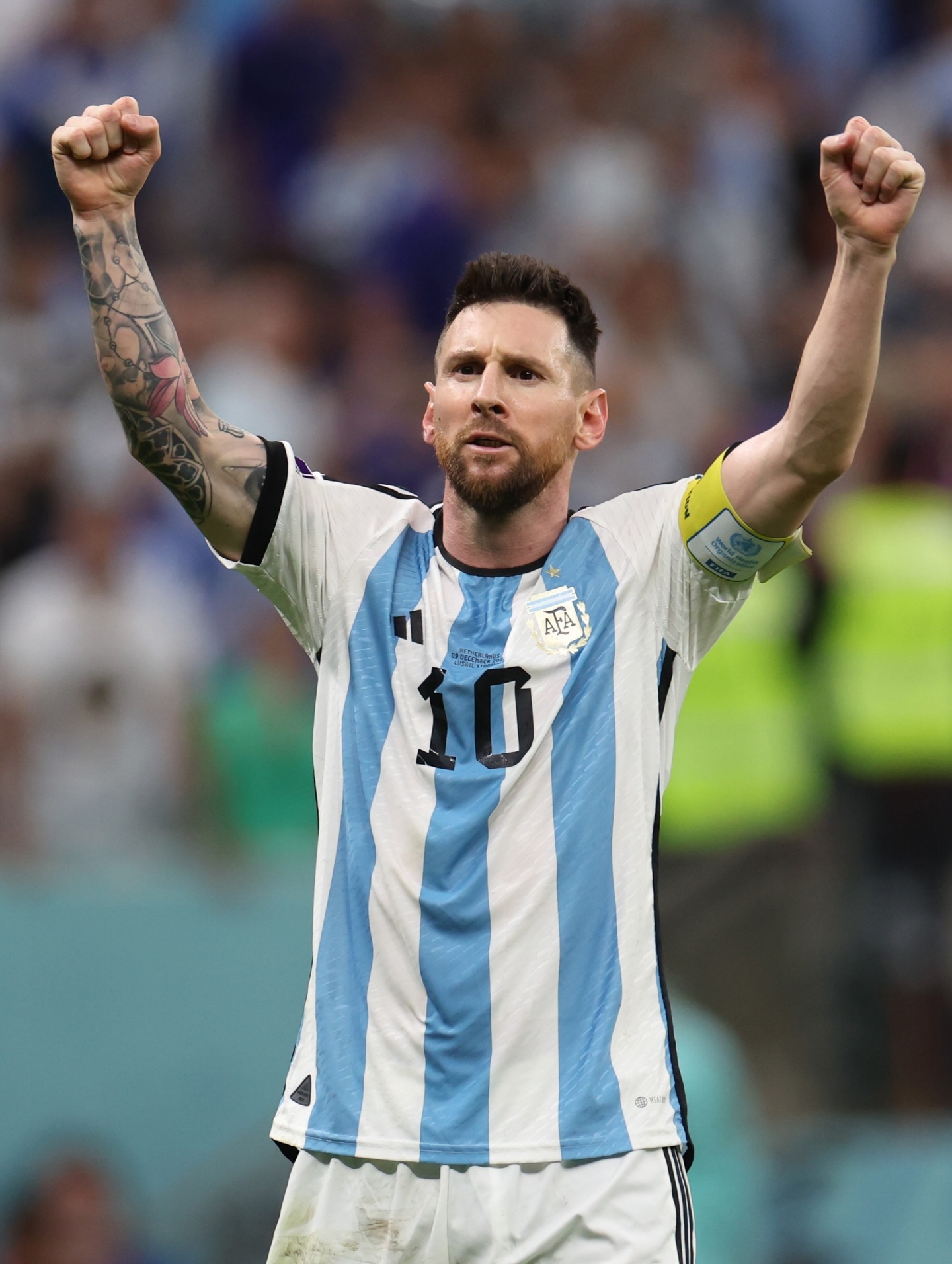 阿根廷国家队英文官方ins：队长原料©️阿根廷球迷俱乐部