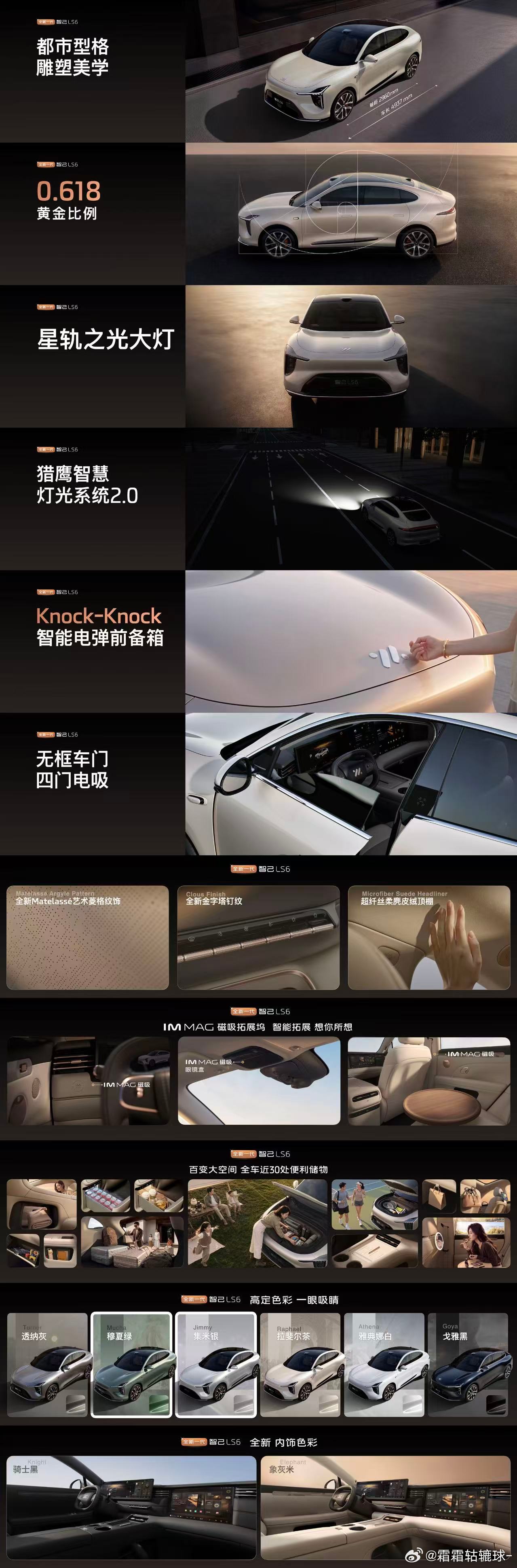 霜霜の新车前线   智己在成都车展说了个NEXT·2028战略，提前把28年的旗