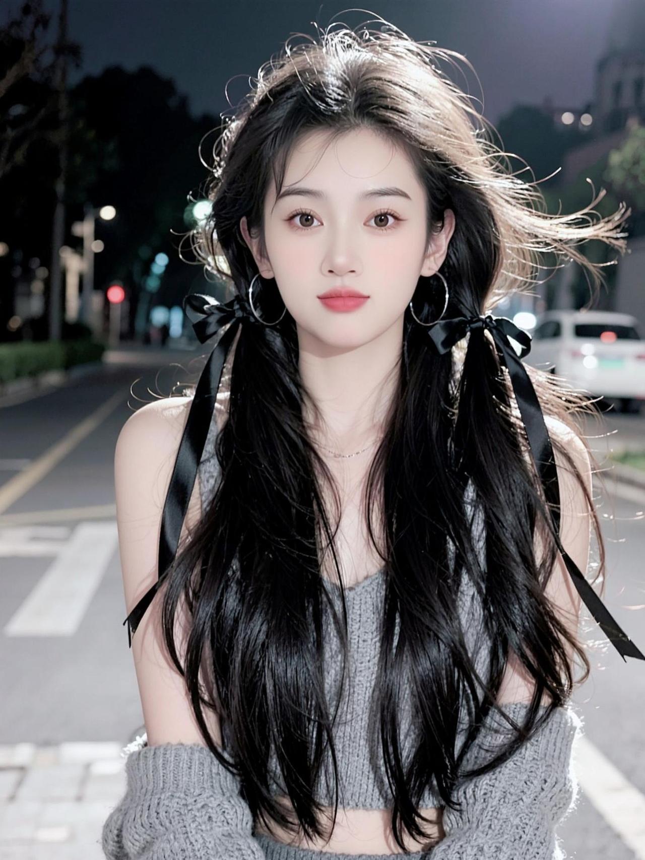 AI夜风情写真 抖音ai创作 抖音玩法合伙人计划