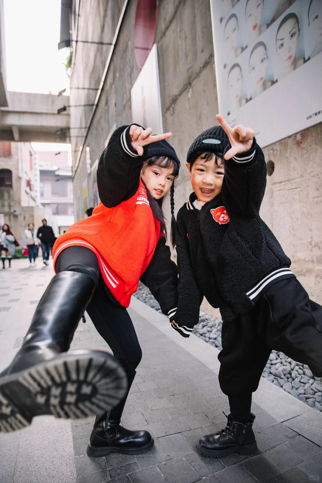 毛绒穿出街，跨年出行番乐搭档～2470yyds