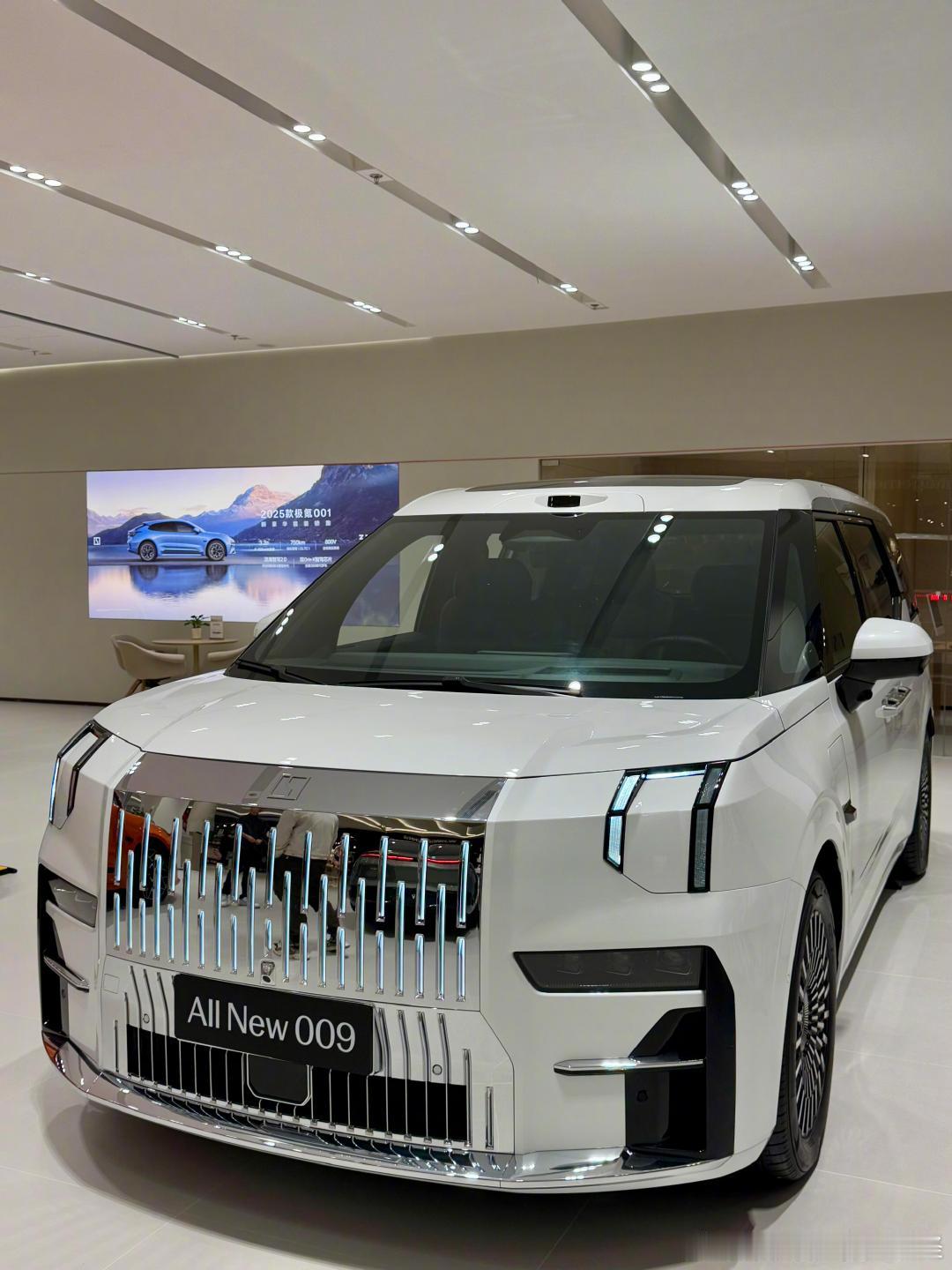 极氪009mpv 🚗✅ 优点1.以颠覆性动力与超快充，致敬燃油时代的“V12”