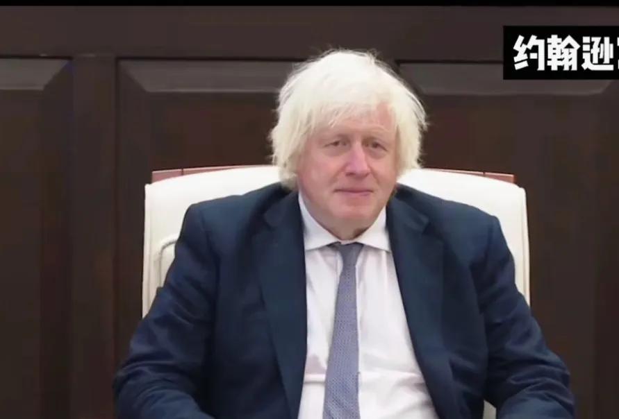 不在其位不谋其政，可约翰逊不是英国首相了，这小子还是闲不住，总是在俄乌冲突问题上