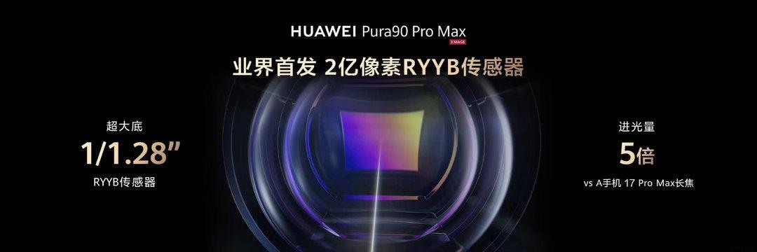 华为Pura90 Pro Max强势登场，以“影像与性能双旗舰”的定位，带来诸多