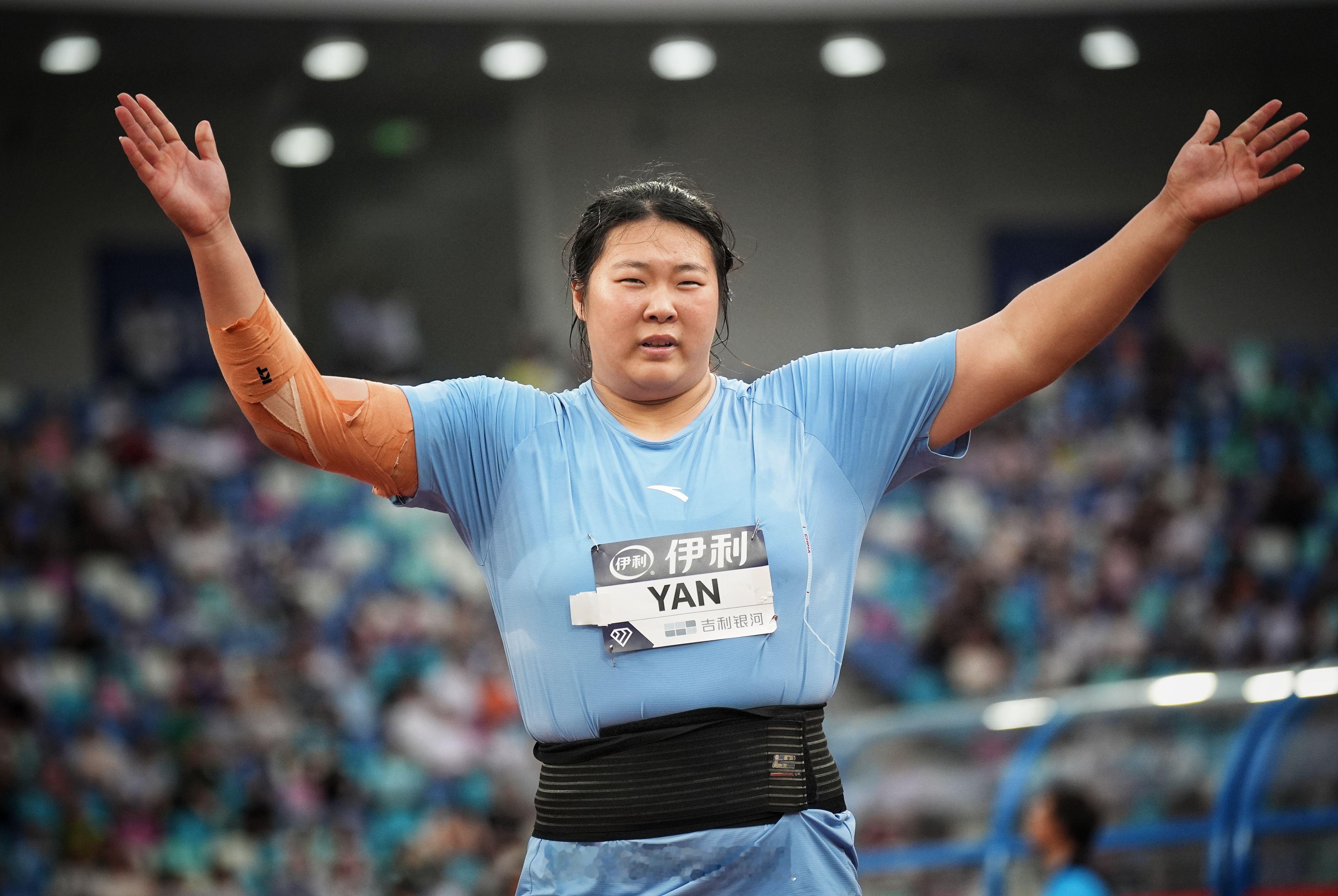 严子怡打破女子标枪亚洲纪录2026世界田联钻石联赛厦门站  【亚洲纪录时刻】中国