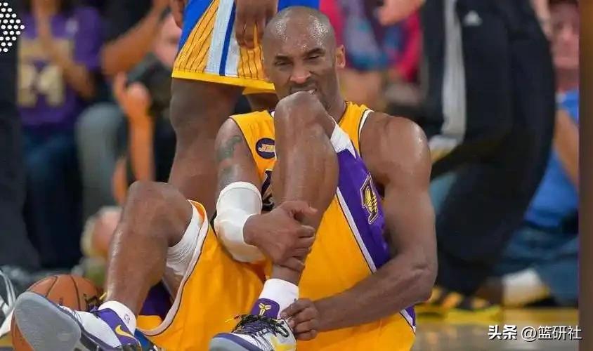 科比当年还是太着急，否则职业生涯还可以延续几年，性格害了他

科比，跟腱断裂，2