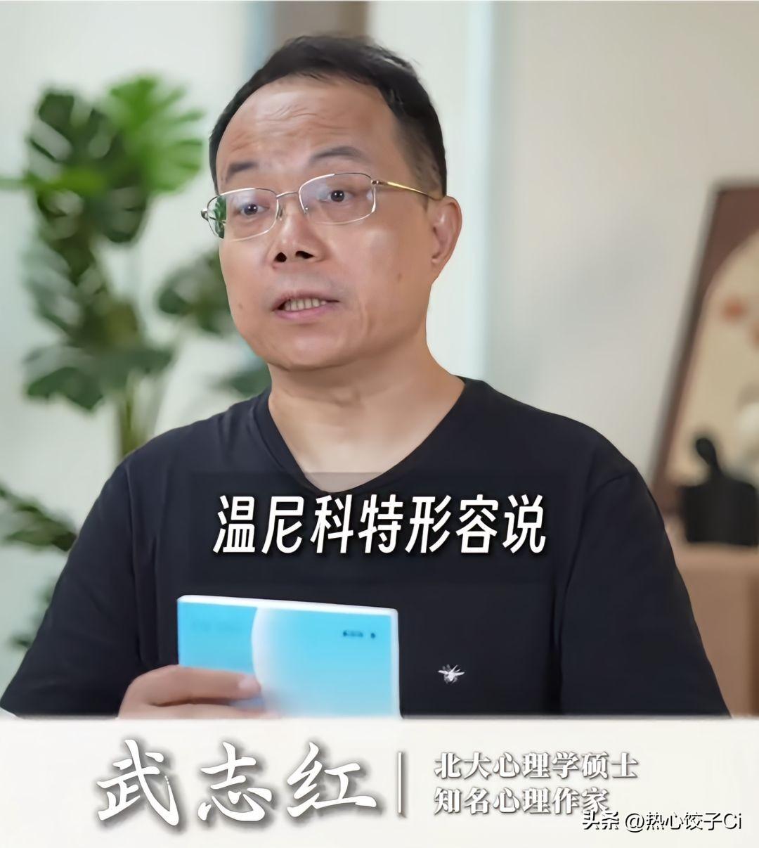 武志红说，以我的观察，我说一句很残酷的话，95%的人在工作中体验不到多大的乐趣。