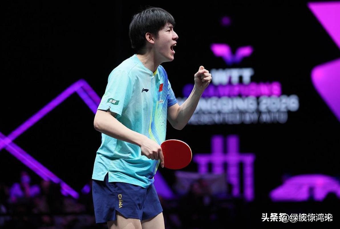 中国少侠和哈利波特的青春对决，您期待了吗？

Wtt重庆站比赛刮起了青春风暴，决