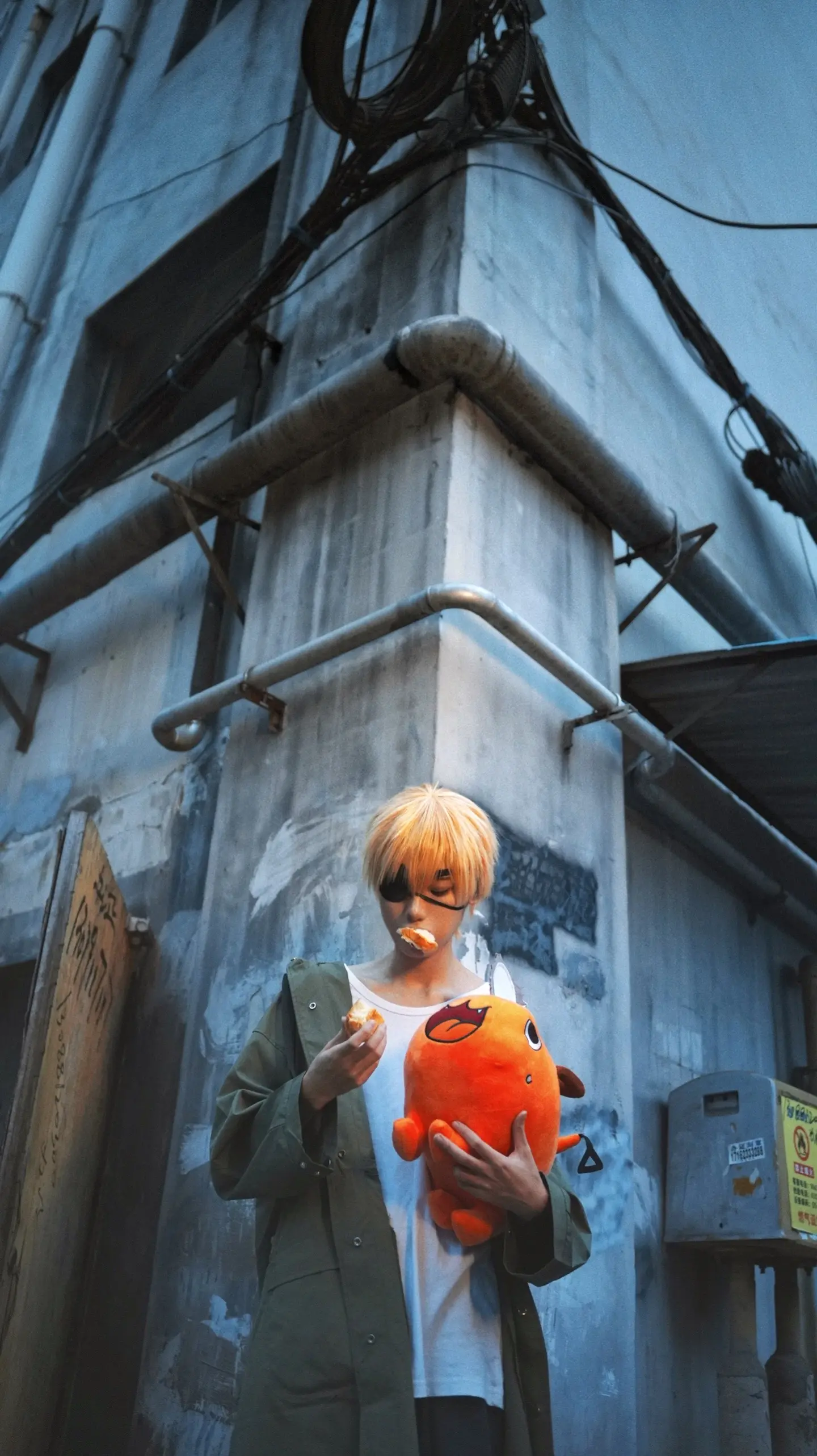 电锯人 电次 cos