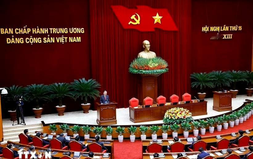 越共将于明年初召开十四大，中央近日通过新届领导班子推荐人选名单。该名单属于绝密，