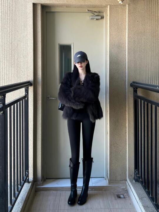 0度穿什么！ 长靴➕外套