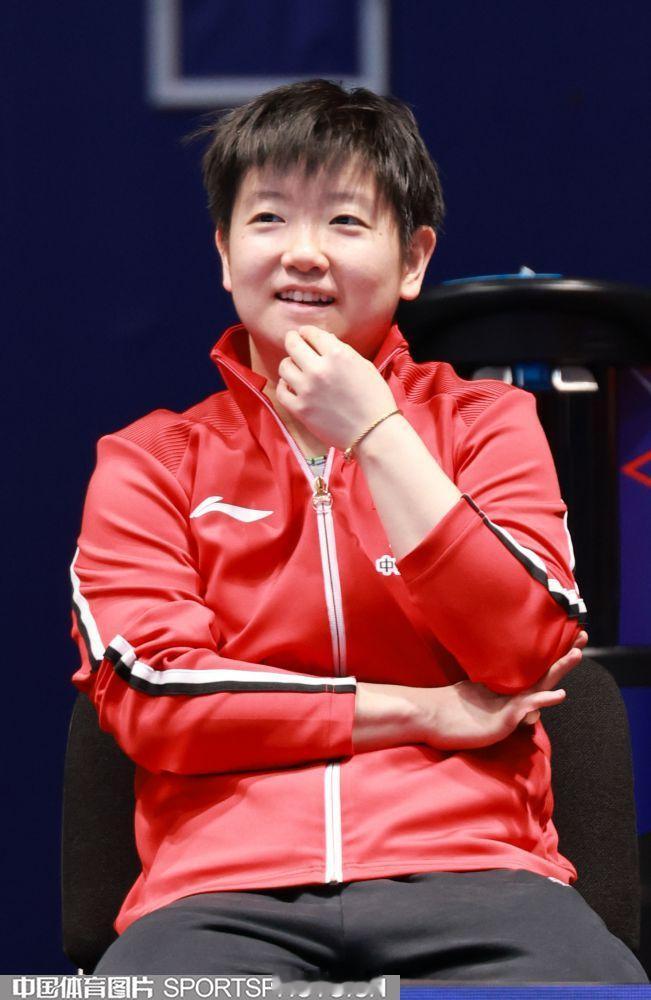悠闲 孙颖莎 国乒淘汰赛签表