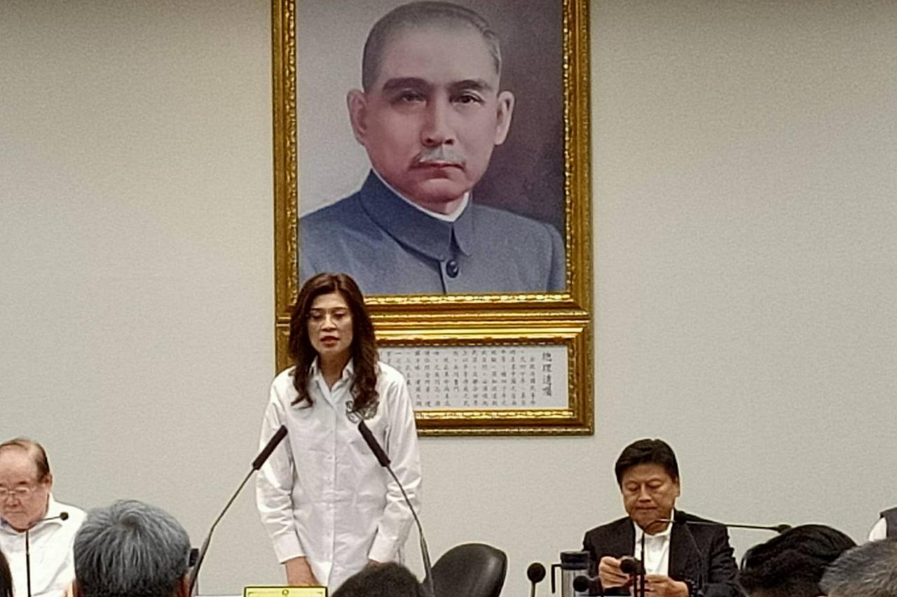 民进党「旧地图找不到新大陆」　郑丽文盛赞中关村台籍创业学子：下一个护国神山群典范