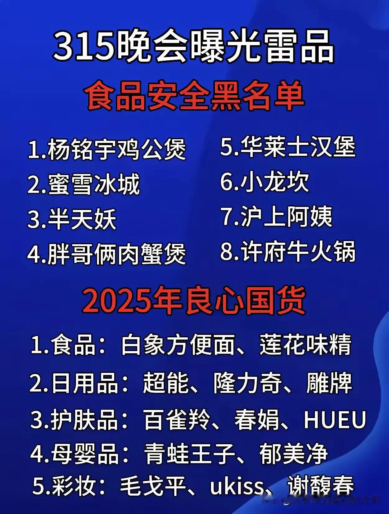 315后，家里又要扔一批东西了，吃的喝的用的啥啥都是问题。
真想不通平时干嘛了？