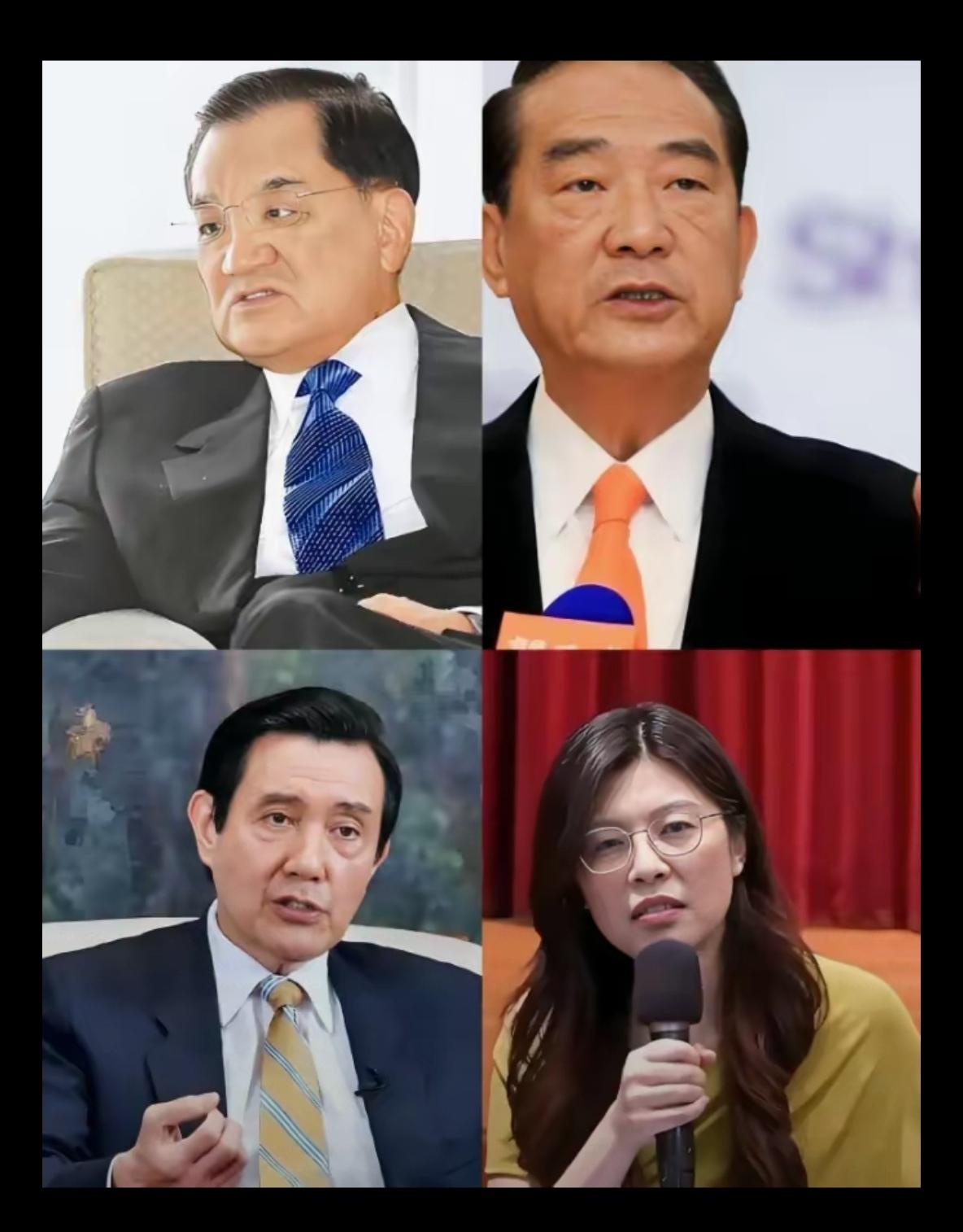 台湾评论员郭正亮说的非常明确，大陆不要让连战、马英九、宋楚瑜、郑丽文等人忽忧了，
