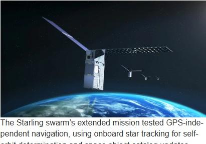 NASA宣布：利用太空碎片建成了没有GPS的导航系统！

NASA近日宣布，其“